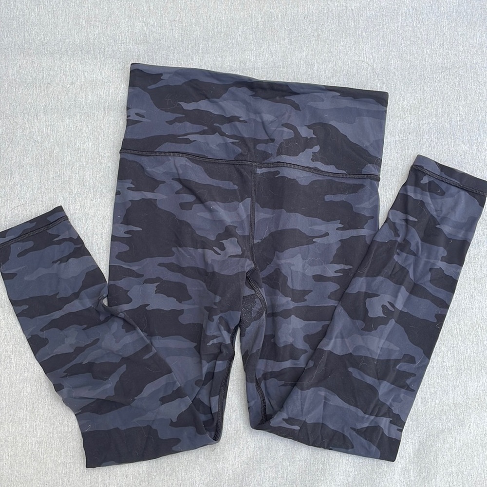 Athleta camo womens legging